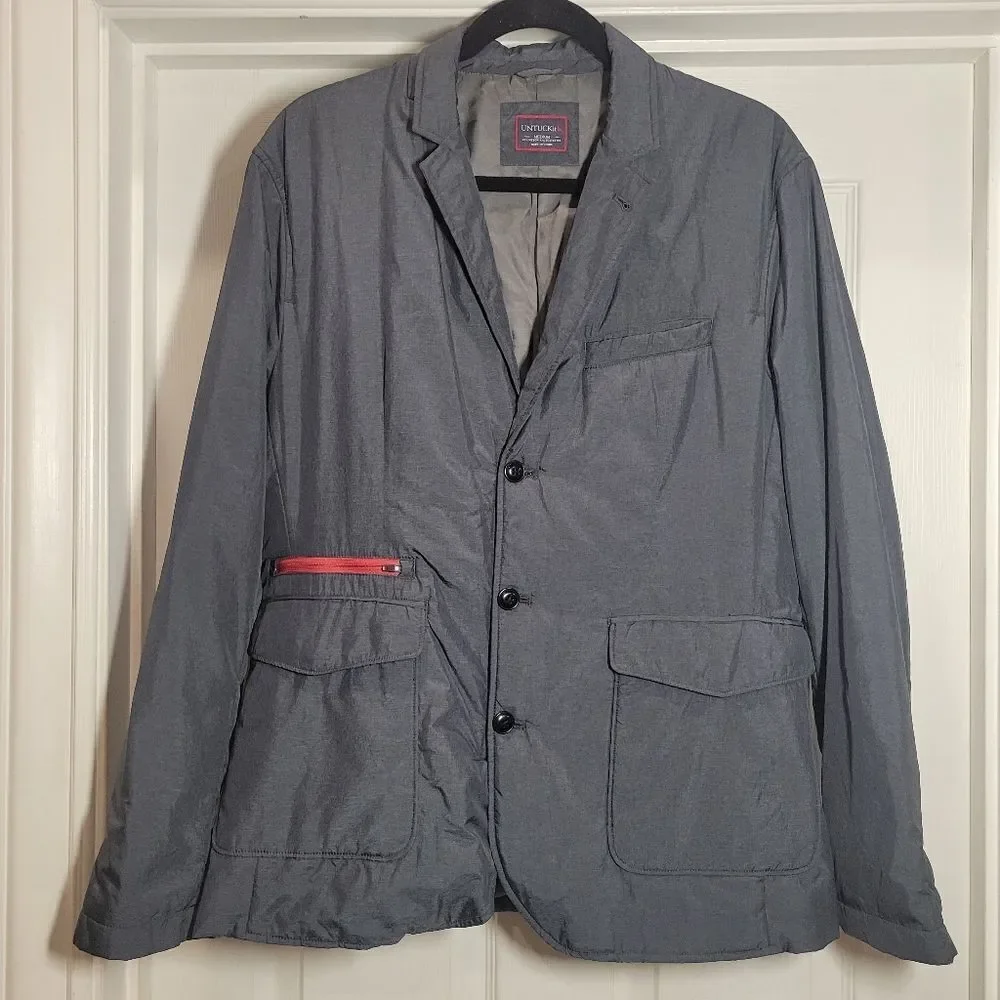 UNTUCKit Caladac blazer jacket, Med